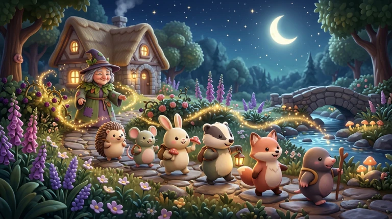 Cottage Critter Brigade