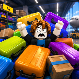 Clean The Airport Baggages !