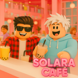 🧁 Work at a Cafe! Solara Cafe🌴