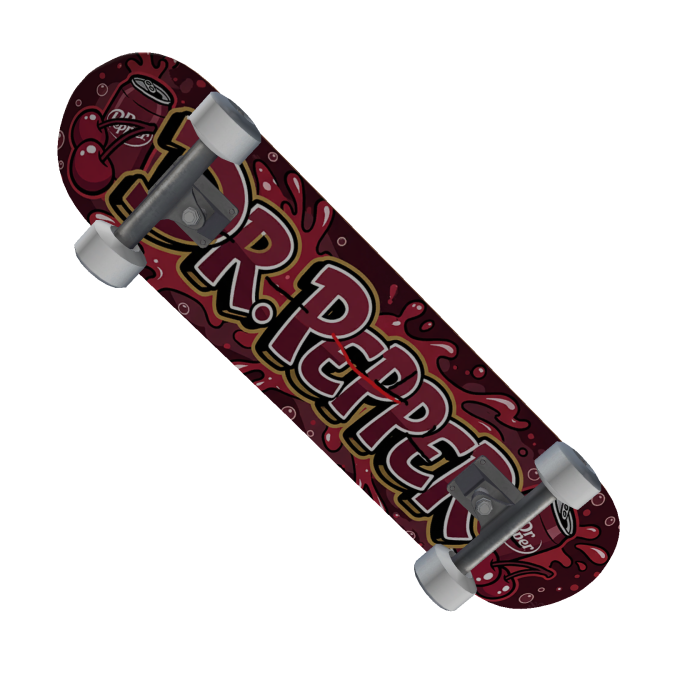 Dr. Pepper Skateboard