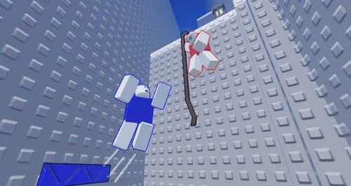 Jump on a Friend (2 Player Obby)