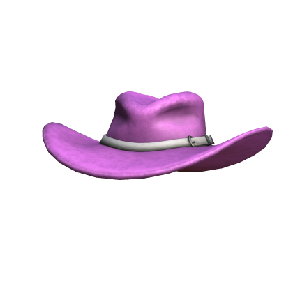 Pink Cowboy Hat Roblox item