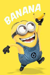 Minion’s say I love bananas