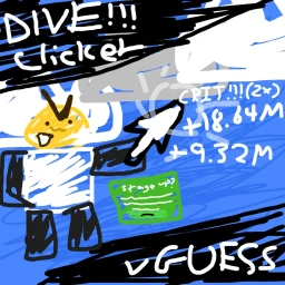 dive !!! clicker  icon