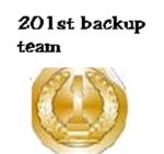 201st's backup team