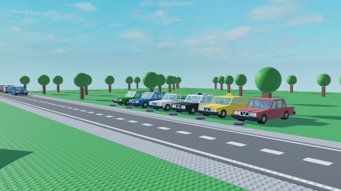 Car Crash Test [Blocky Edition]