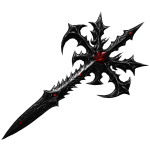 Black Goth Vampire Sword [PBR]