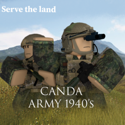 CANDA FORCES BASE 1940’s V1
