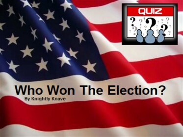 Who Won the Election? [Uncopylocked!]
