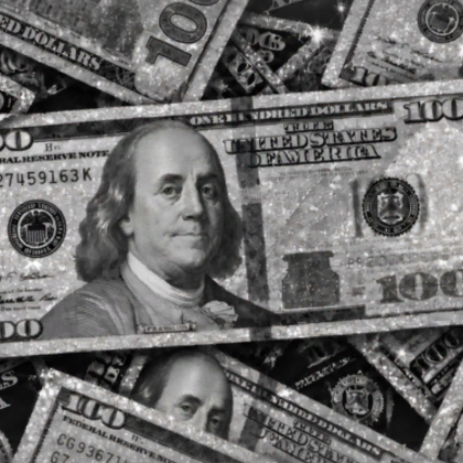 Money Background Black Cash Dollar Bills