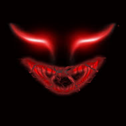 Horror face Roblox decal