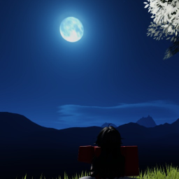 Moonlit Forest 🌙