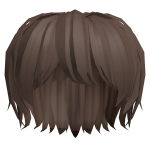 🍀Anime Messy Boy Hair (Brown)