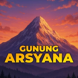 [WASD + X5 + FREE AVA] Gunung Arsyana icon