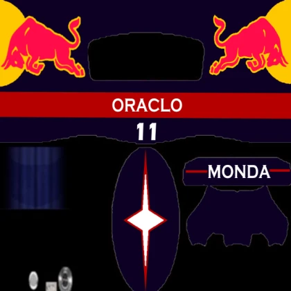 Hxdden Redbull Helmet