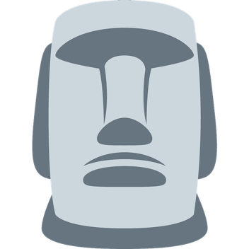 Moai island