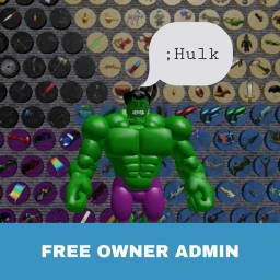 Free Owner Admin [Free VIP Servers] icon