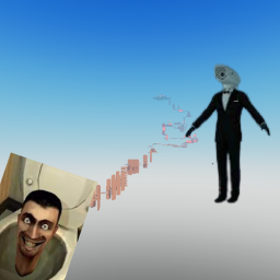 normal difficulty obby but Camera man