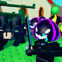 Swat vs Slime