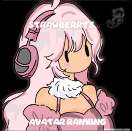 _ - Strawberry’s avatar ranking - _ Roblox group icon