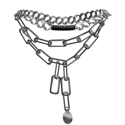 3.0 Brutalist Silver Chain Necklace