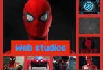 Hunter and spider man