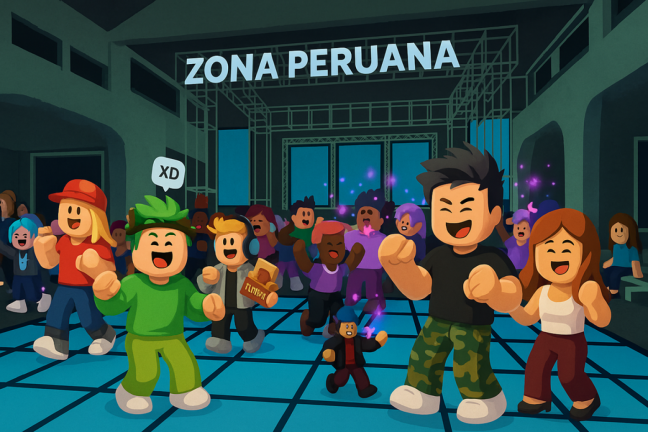 🎶 Peruvian Zone [VOICE CHAT] screenshot 1