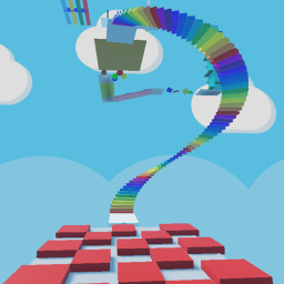 The Obby that was made by Bobby