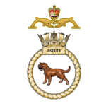 HMS ASTUTΕ, S119