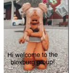 The little blue bloxys!
