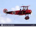 red planes