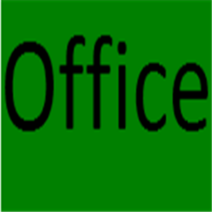 Office Sign Roblox decal