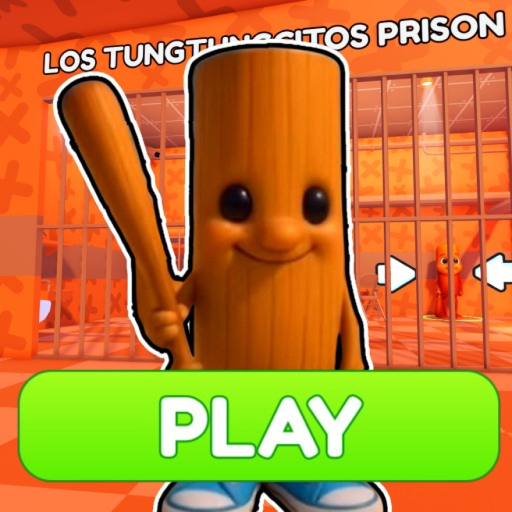 LOS TUNGTUNGCITOS PRISON RUN! (Obby) official Roblox game thumbnail