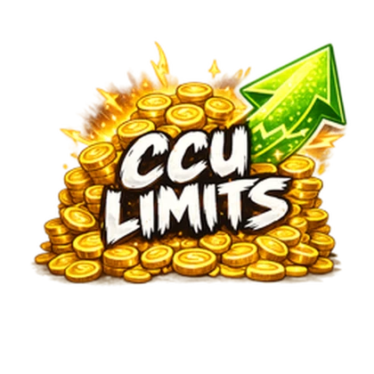 CCU LIMITS Roblox group icon