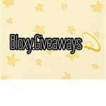 Bloxy Giveaways