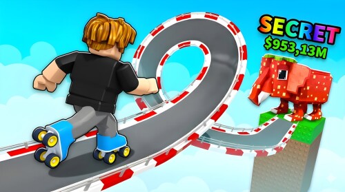 Rob Brainrots on Skates!