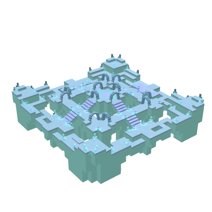 🚪 Icicle Palace Winter Castle Ice Chill Snow Ro
