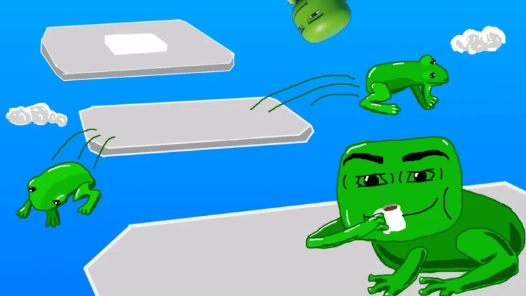 How Do I Redeem Obby But you are a Frog?, Image source: Roblox.com