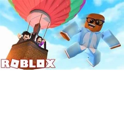 Hot air balloon war icon