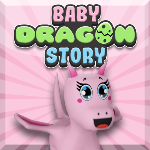Baby Dragon Story🐲 official Roblox game thumbnail
