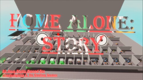🏡Home Alone: STORY📘