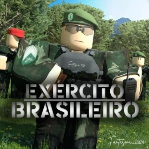 Brazilian Army "EB" | 👻 official Roblox game thumbnail