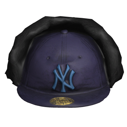 Purple NY Trucker Hat Roblox item