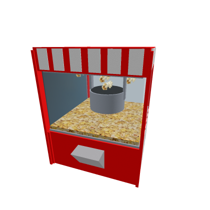 Uber's Popcorn machine!