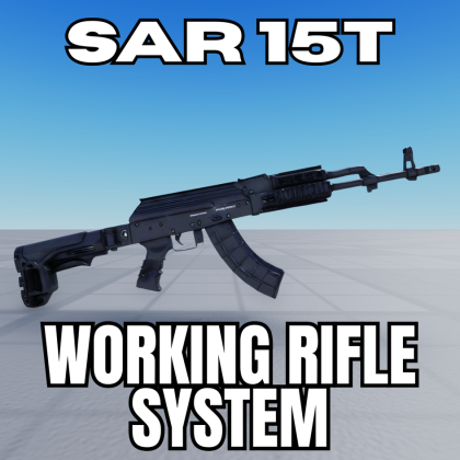 (WORKING GUN) Rifle SAR 15T Tool [PBR] preview 1