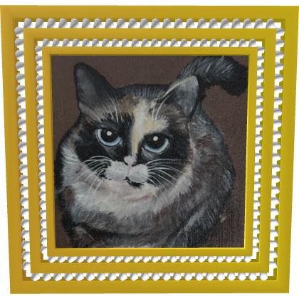 Luna’s Luxurious Portrait thumbnail