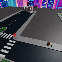 the city