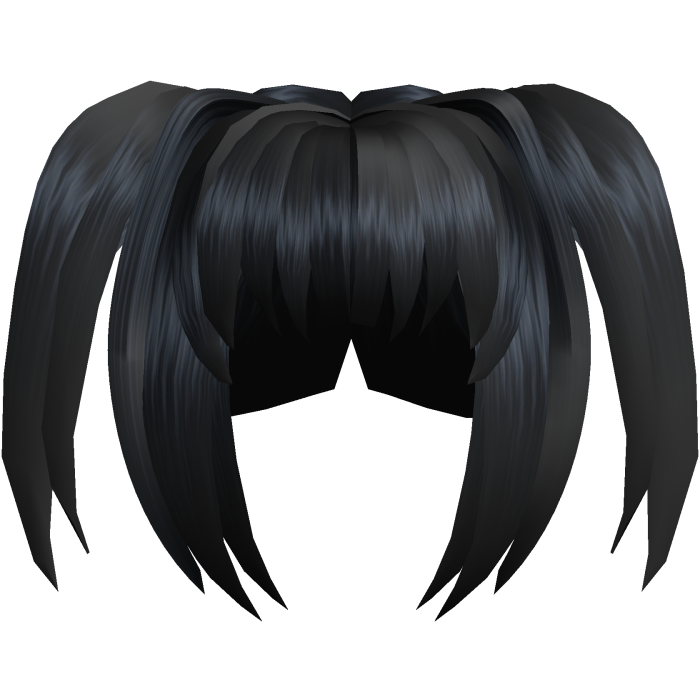 ˚꒰ moe 2000s cute anime black kawaii pigtails ┊♡