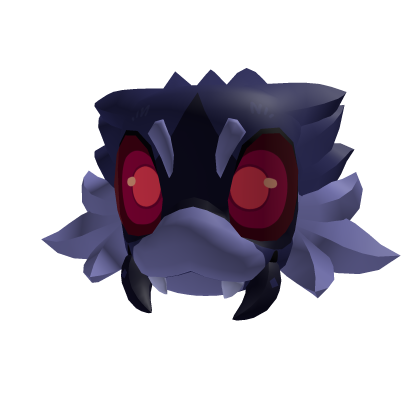 Spooky Moth Head