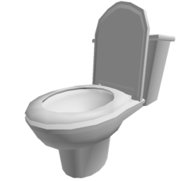 Roblox toilet models